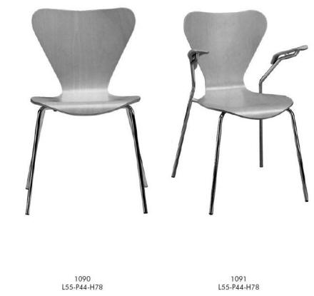 Hugo Alvar Poly chairs