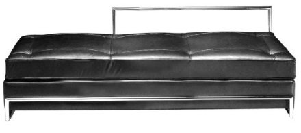 Eileen Gray Day Bed Lounge leather