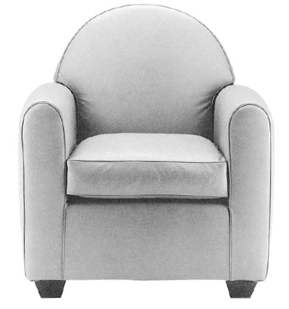 Frank Lloyd Wright Single Sofa