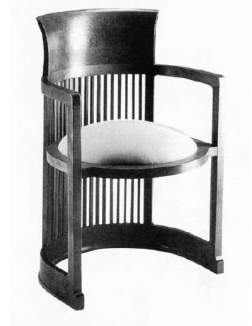 Frank Lloyd Wright Seat