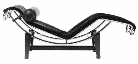 Le Corbusier day bed