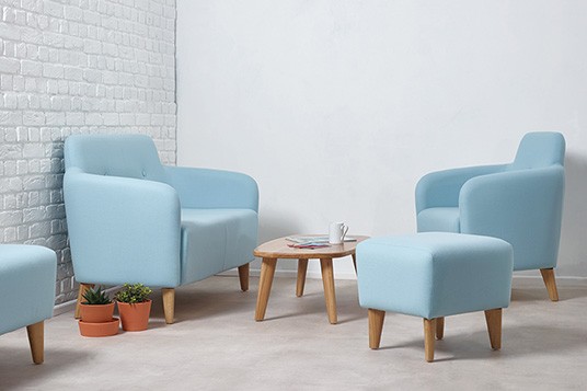 Lux armchair