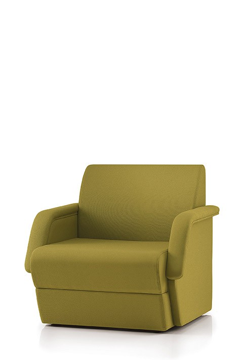 Point modular Sofa single armchair