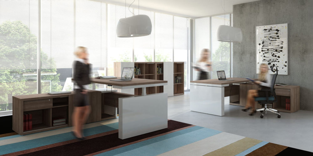 MITO executive site stand desk