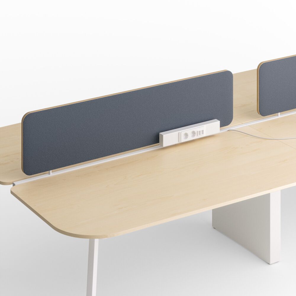 Stay desk top sockets power data cable management