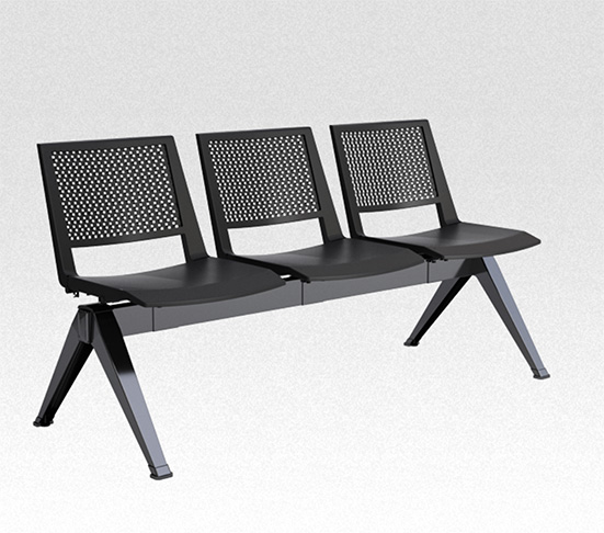 kentra bench seating black joined