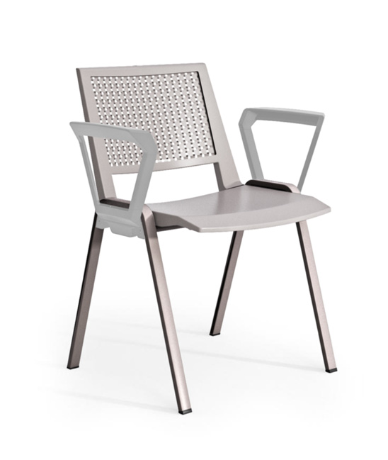kentra chair light grey