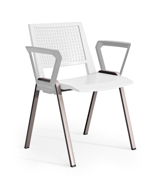 kentra chair white