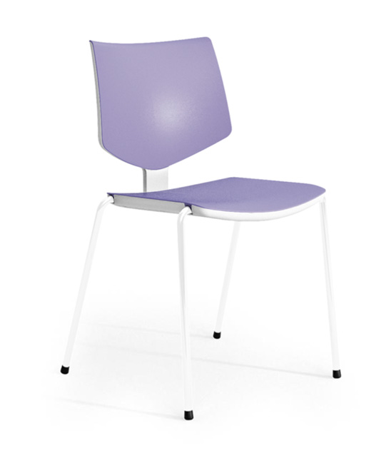 loola chair purple