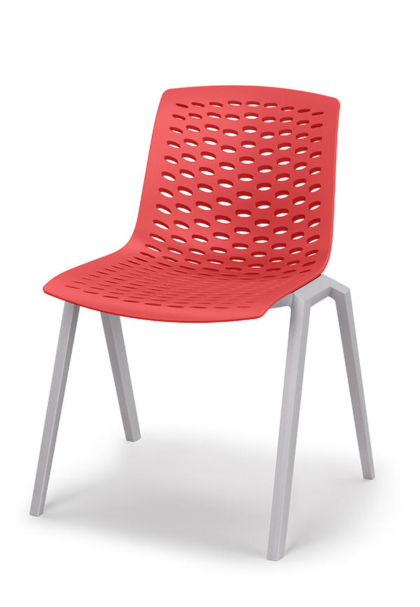 lux chair in pink