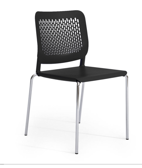 malika chair black