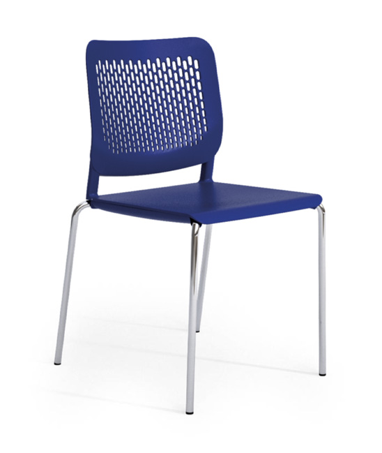 malika chair blue