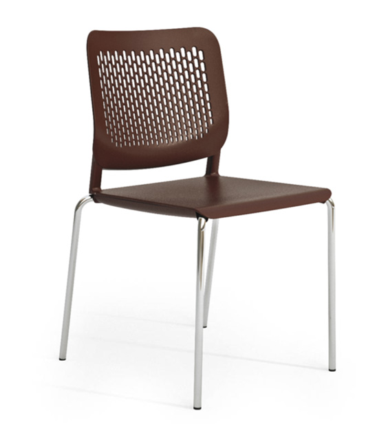 malika chair Dark brown