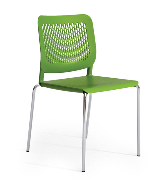 malika chair green