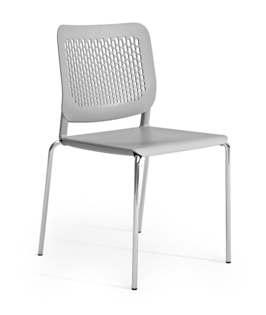 malika chair grey