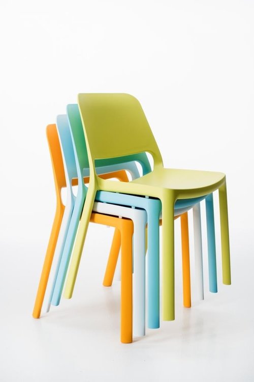 nuke chair stackable