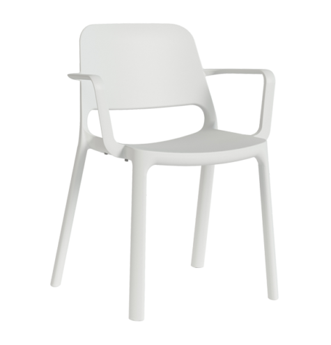 nuke chair white