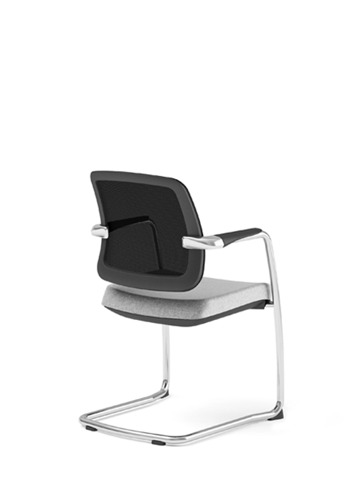 absolute chairs with cantilever frame