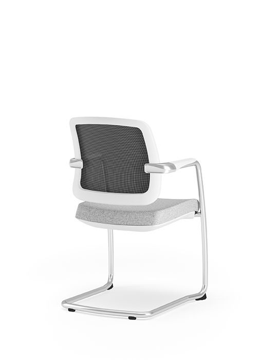 absolute chairs with cantilever frame