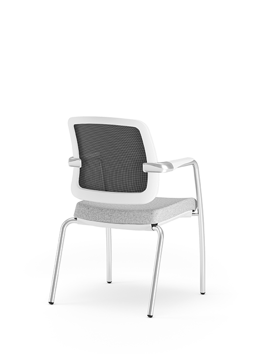 absolute chairs with four leg frame