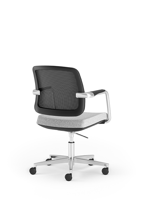 absolute task chair with 5 star castor base 234 7
