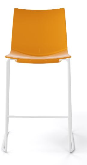 Kanvas stacking stool mustard 