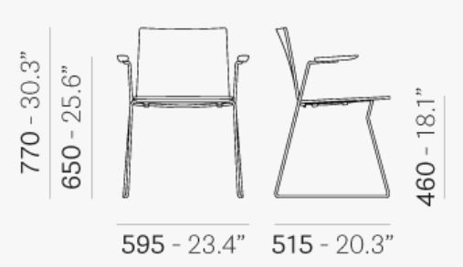 osaka chair technical