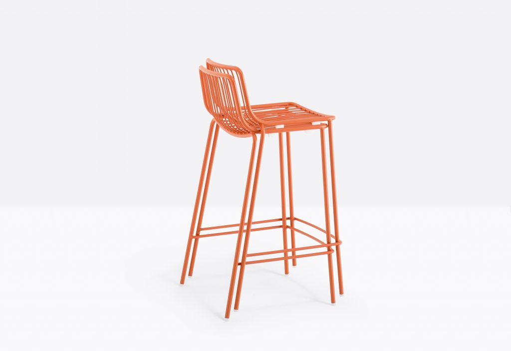 nolita stool stacker red