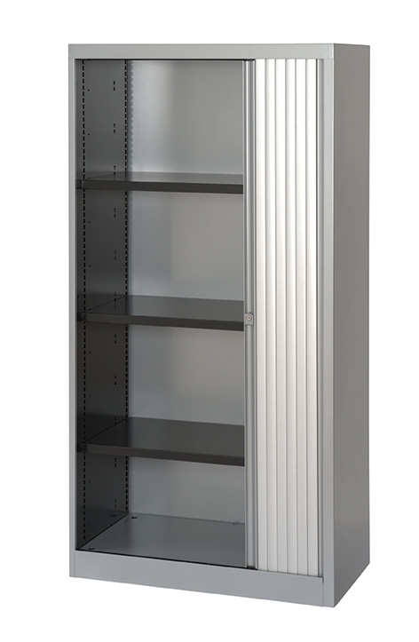 tambour storage cabinet