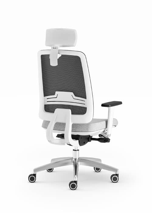 absolute operator chair white 231/cwpm