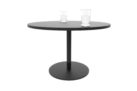 ben round coffee table