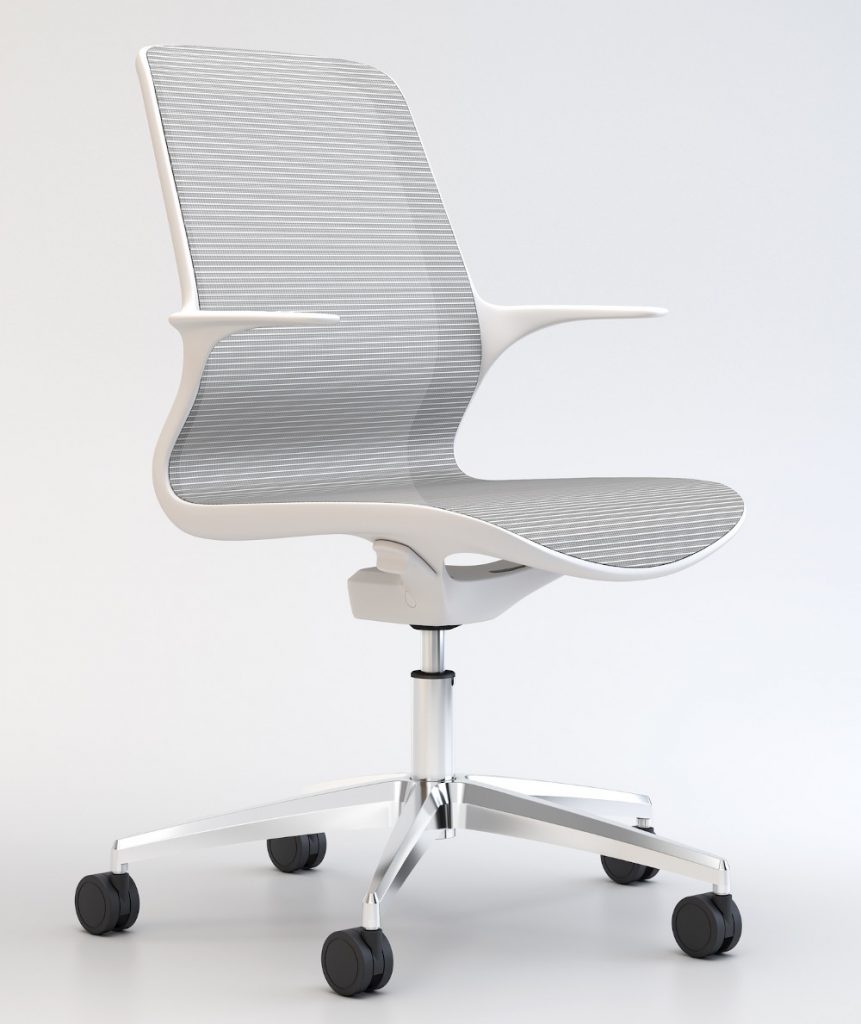 suzi white office task chair